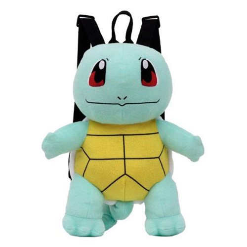 Pokemon Squirtle 17-Inch Plush Backpack